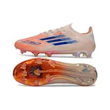 Adidas F50 Elite Orange and Blue Firm Ground FG Football Boot