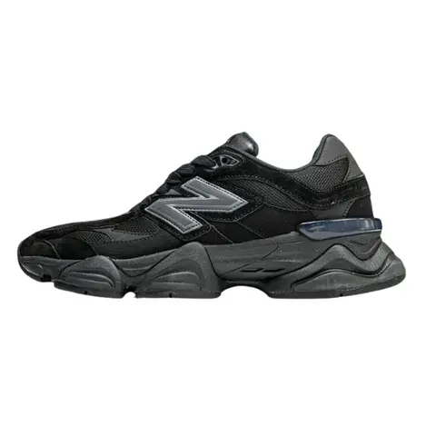 New Balance 9060 Triple Black Casual Shoes