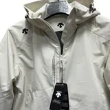 Descente Beige Windbreaker Jacket