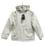 Descente Beige Windbreaker Jacket