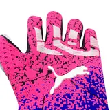 Puma Future Z Pink and Blue Goalkeeper Gloves