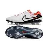 Nike Tiempo 10 Legend Elite Ready Pack Black and White Firm Ground FG Football Boot