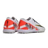Nike Zoom Mercurial Vapor 15 Elite White Red and Black Turf TF Football Boot