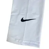 Nike Second Skin White Base Layer Pants - Single Swoosh