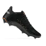 Puma King Ultimate Black and Orange Firm Ground FG Football Boot