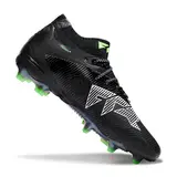 Puma Future 8 Eclipse Pack Black and Yellow Firm Ground FG Football Boot