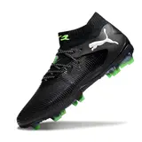 Puma Future 8 Eclipse Pack Black and Yellow Firm Ground FG Football Boot