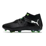 Puma Future 8 Eclipse Pack Black and Yellow Firm Ground FG Football Boot