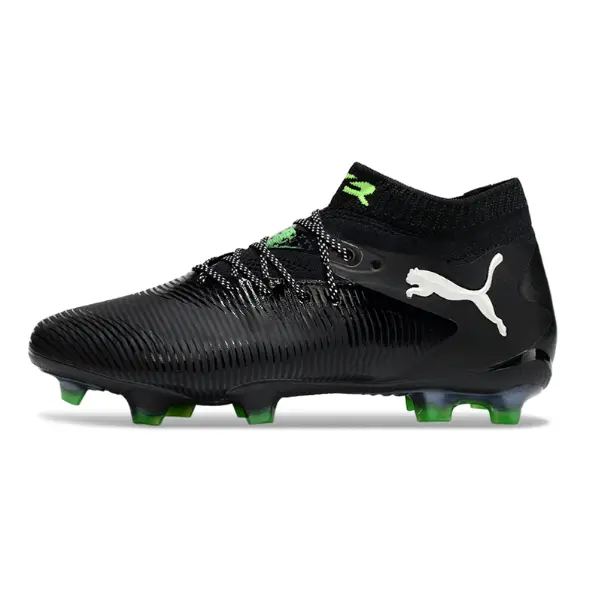 Puma Future 8 Eclipse Pack Black and Yellow Firm Ground FG Football Boot