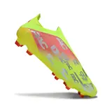 Adidas F50 Elite Laceless Yellow Firm Ground FG Football Boot