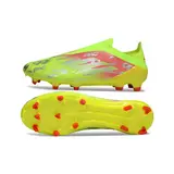 Adidas F50 Elite Laceless Yellow Firm Ground FG Football Boot