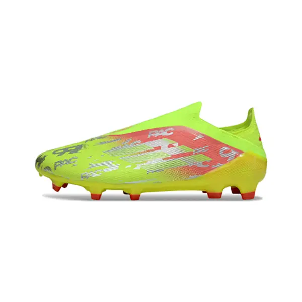Adidas F50 Elite Laceless Yellow Firm Ground FG Football Boot