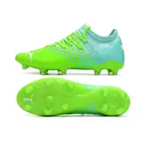 Puma Future Z 1.3 Blue and Green Firm Ground FG Football Boot