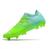 Puma Future Z 1.3 Blue and Green Firm Ground FG Football Boot