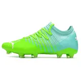 Chuteira Puma Future Z 1.3 FG Azul e Verde - VN Esportes