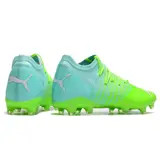 Puma Future Z 1.3 Blue and Green Firm Ground FG Football Boot