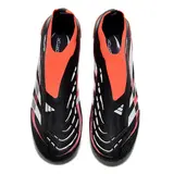 Adidas Predator 25 Elite Laceless Green and Black Firm Ground FG Kids Football Boot