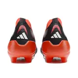 Adidas Predator 25 Elite Laceless Green and Black Firm Ground FG Kids Football Boot