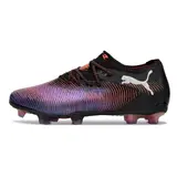 Puma Future 8 Low Cut Neymar Unlimited Pack Black and Yellow Firm Ground FG Football Boot