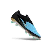 Nike Phantom 6 Elite Black, Blue and Golden Firm Ground FG Football Boot