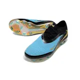 Nike Phantom 6 Elite Black, Blue and Golden Firm Ground FG Football Boot
