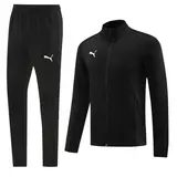 Puma Black Cold Set Jacket and Pants