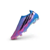 Adidas F50 Hyperfast Laceless Elite Blue and Purple Firm Ground FG Football Boot