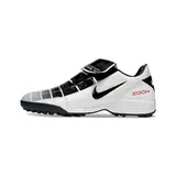 Nike Air Zoom Total 90 III White and Black Turf TF Football Boot