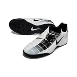 Nike Air Zoom Total 90 III White and Black Turf TF Football Boot