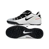 Nike Air Zoom Total 90 III White and Black Turf TF Football Boot