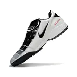 Nike Air Zoom Total 90 III White and Black Turf TF Football Boot