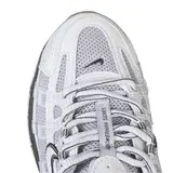 Nike P-6000 White Running Shoes - White/Grey