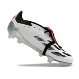 Adidas Predator 30 Elite Tongue White and Black Firm Ground FG Football Boot
