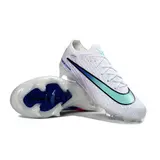 Nike Air Zoom Mercurial Vapor 15 Elite Kids White Football Boot