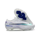 Nike Air Zoom Mercurial Vapor 15 Elite Kids White Football Boot