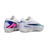 Nike Air Zoom Mercurial Vapor 15 Elite Kids White Football Boot