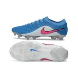 Nike Tiempo Maestro Elite Blue, Pink and White Firm Ground FG Football Boot