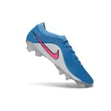 Nike Tiempo Maestro Elite Blue, Pink and White Firm Ground FG Football Boot