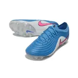 Nike Tiempo Maestro Elite Blue, Pink and White Firm Ground FG Football Boot