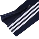 Adidas Blusão Azul Escuro Cold Set Quarter-Zip Top and Pants