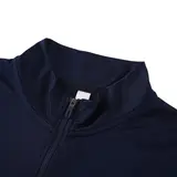 Adidas Blusão Azul Escuro Cold Set Quarter-Zip Top and Pants