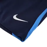 Nike Blue Training Set T-Shirt and Shorts - Blue/Navy Raglan