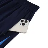 Nike Blue Training Set T-Shirt and Shorts - Blue/Navy Raglan