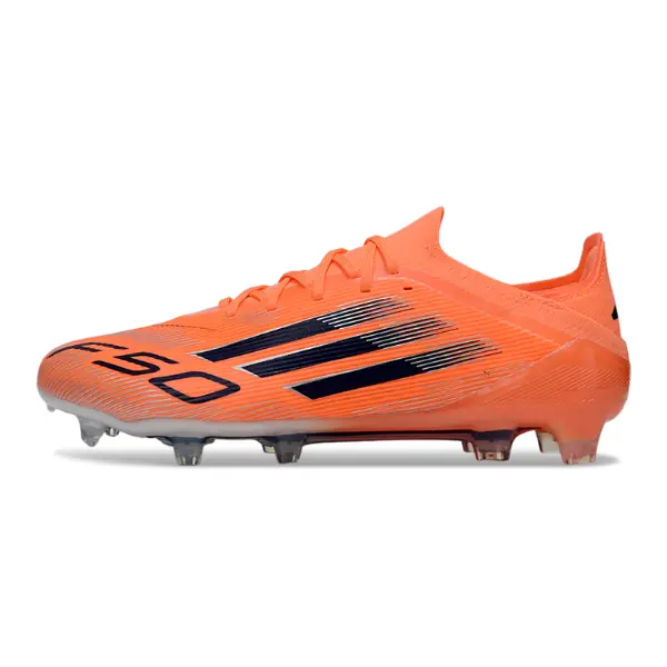 Adidas F50 Primeknit Elite Orange Firm Ground FG Football Boot