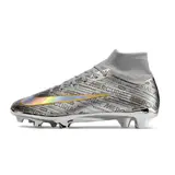 Nike Zoom Mercurial Superfly 9 Elite Anniversary Black and Red Firm Ground FG Kids Football Boot