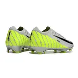 Nike Air Zoom Mercurial Vapor 16 Elite Gray and Green Firm Ground FG Football Boot