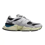 New Balance 9060 White and Black Casual Shoes