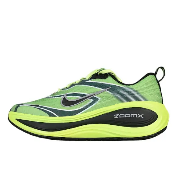 Nike Air Zoom Vomero Plus Green and Black Running Shoes