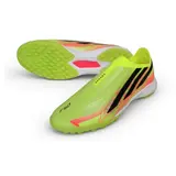 Adidas F50 Hyperfast Laceless Elite Yellow and Orange World Cup Turf TF Football Boot