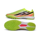Adidas F50 Hyperfast Laceless Elite Yellow and Orange World Cup Turf TF Football Boot